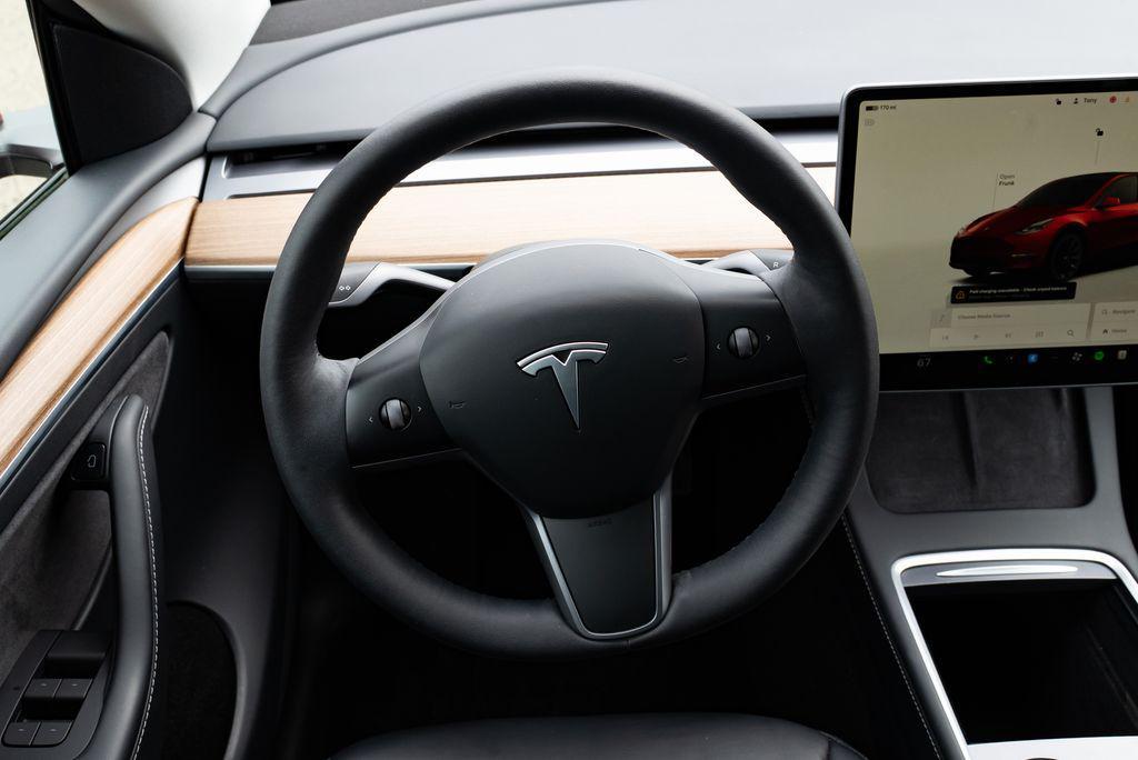 used 2022 Tesla Model Y car, priced at $30,799