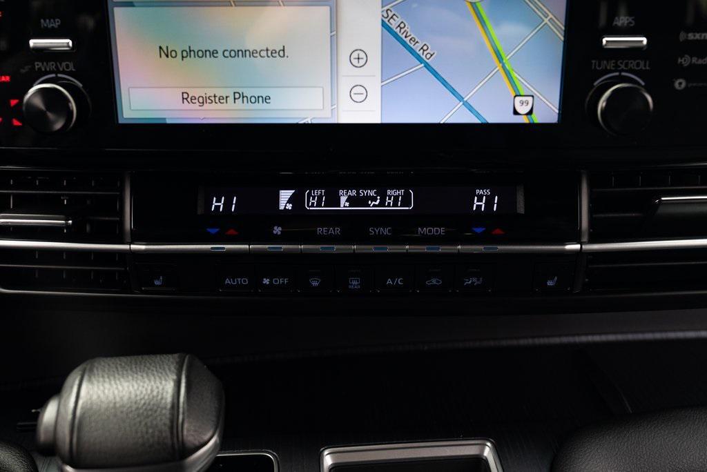 used 2021 Toyota Sienna car, priced at $36,839