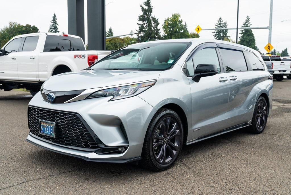 used 2021 Toyota Sienna car, priced at $36,839