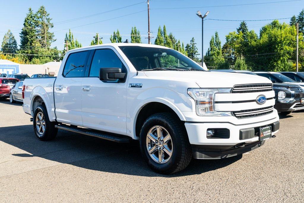 used 2020 Ford F-150 car, priced at $32,020