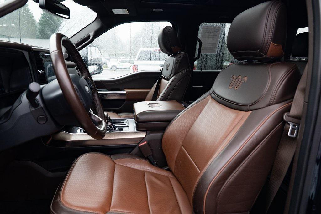 used 2024 Ford F-150 car, priced at $63,047