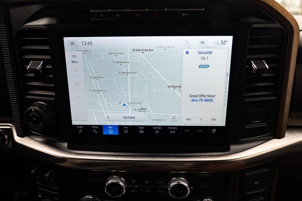 used 2024 Ford F-150 car, priced at $63,047