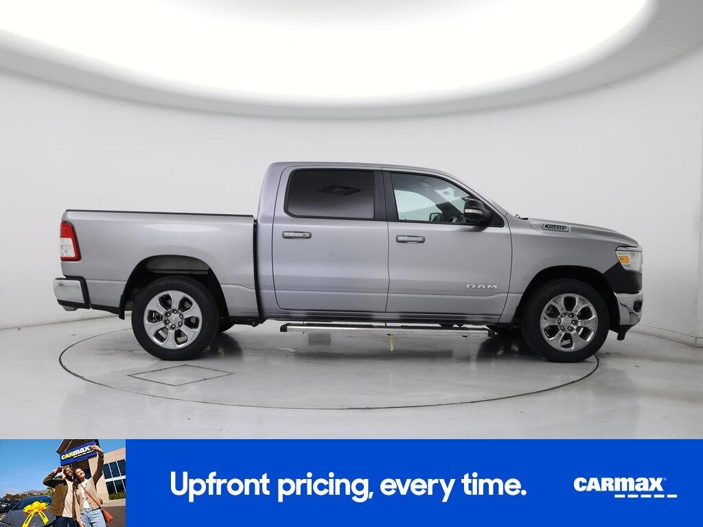 used 2021 Ram 1500 car, priced at $32,998