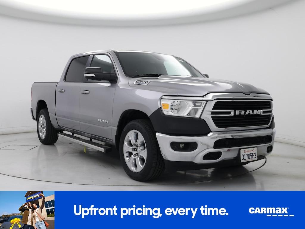 used 2021 Ram 1500 car, priced at $32,998