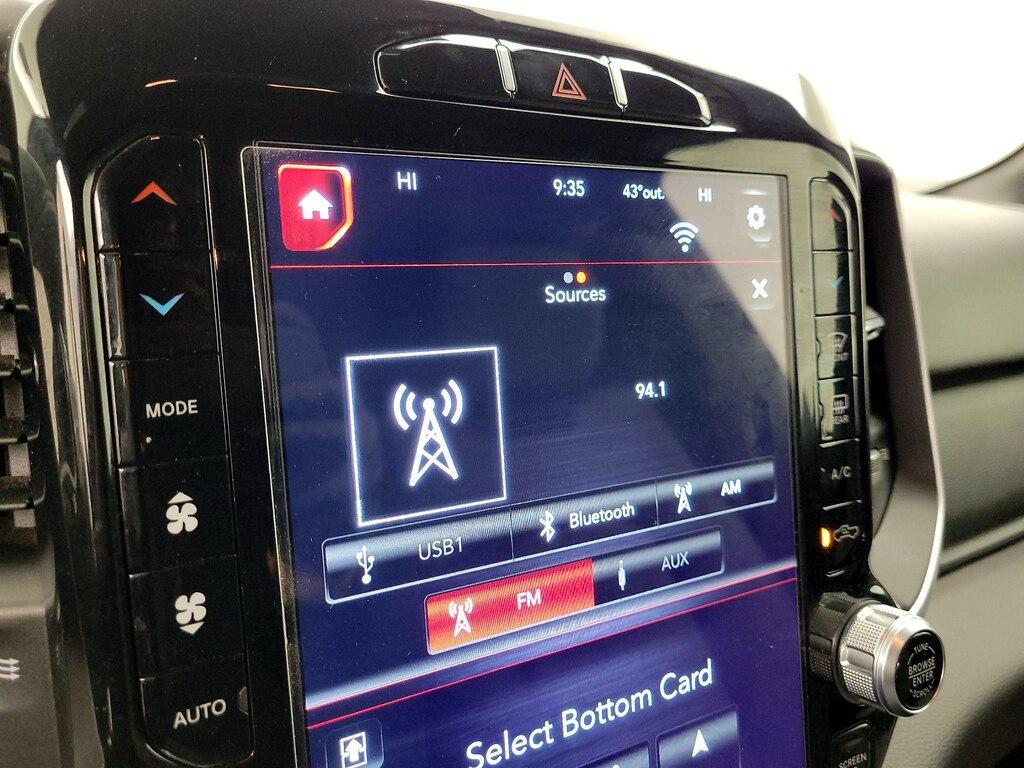 used 2021 Ram 1500 car, priced at $32,998