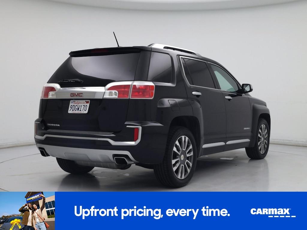 used 2017 GMC Terrain car, priced at $17,998