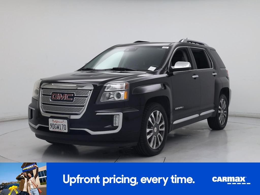used 2017 GMC Terrain car, priced at $17,998