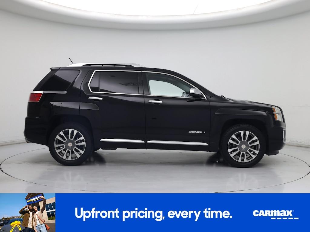 used 2017 GMC Terrain car, priced at $17,998