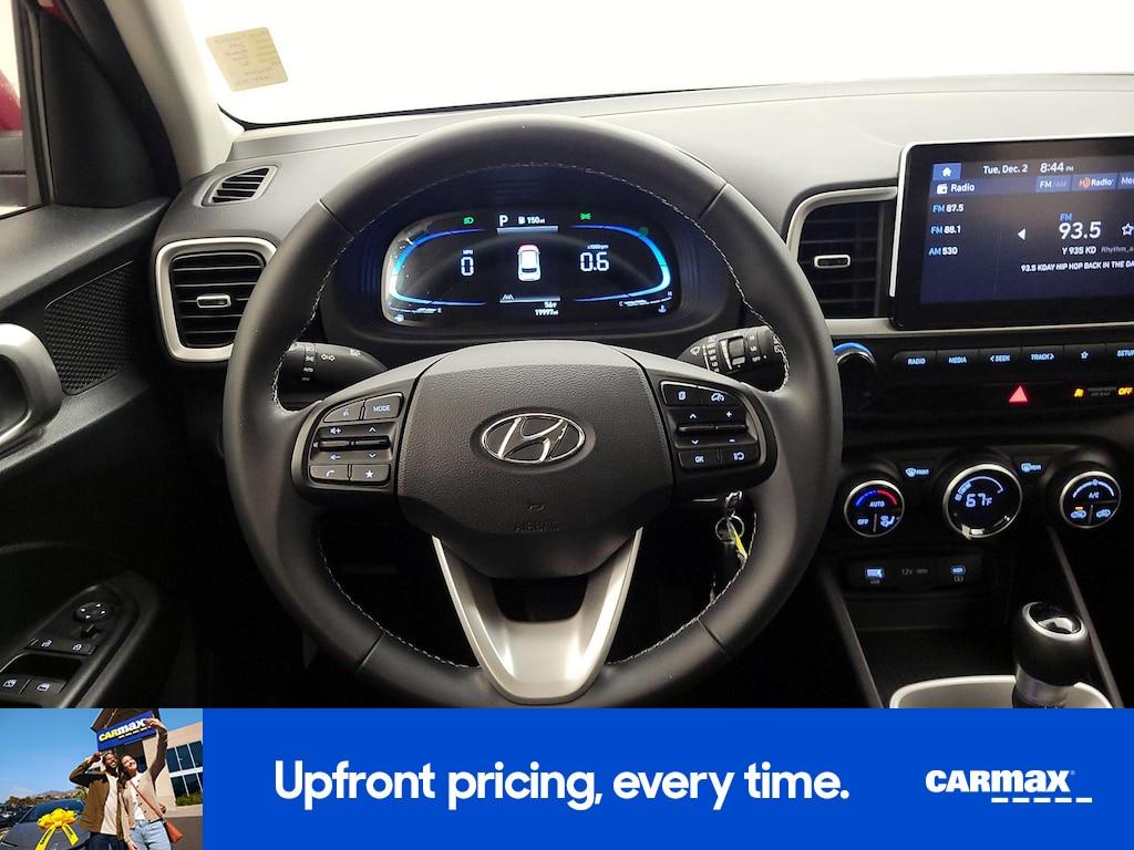 used 2023 Hyundai Venue car, priced at $19,998