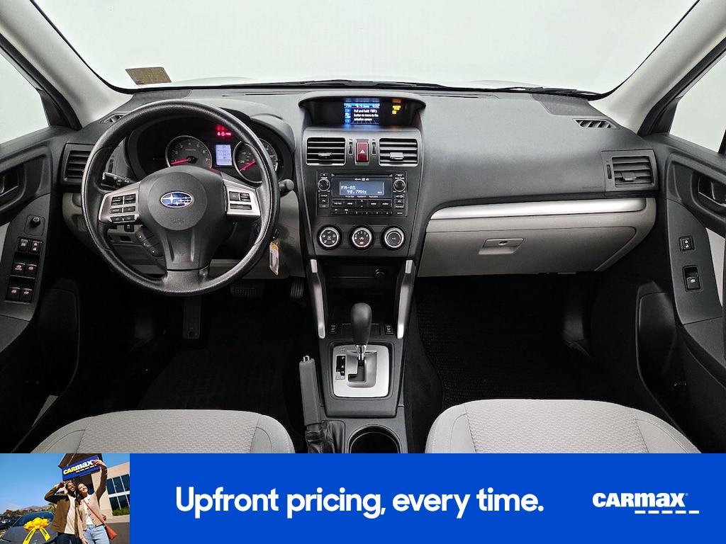 used 2015 Subaru Forester car, priced at $15,998