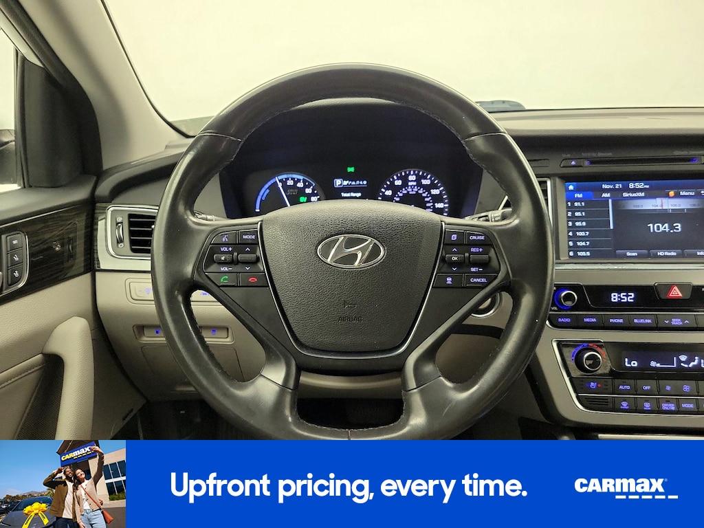 used 2017 Hyundai Sonata Plug-In Hybrid car, priced at $13,998
