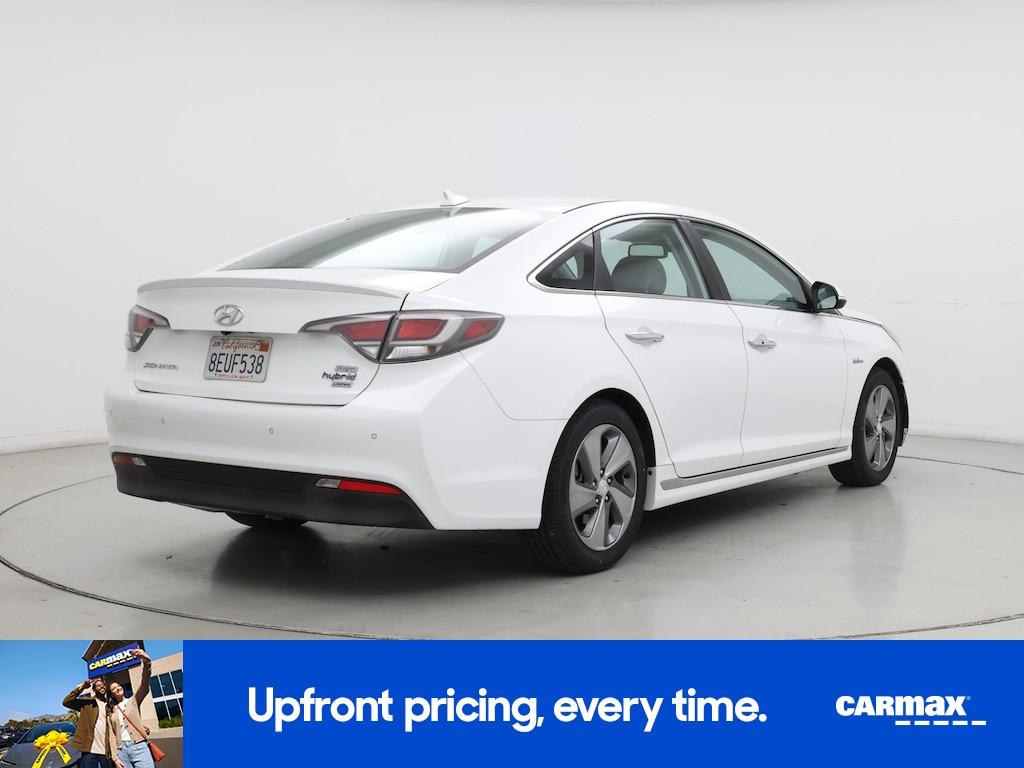 used 2017 Hyundai Sonata Plug-In Hybrid car, priced at $13,998