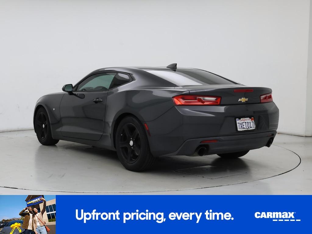 used 2017 Chevrolet Camaro car, priced at $18,998