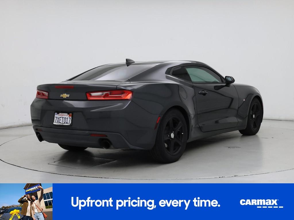 used 2017 Chevrolet Camaro car, priced at $18,998