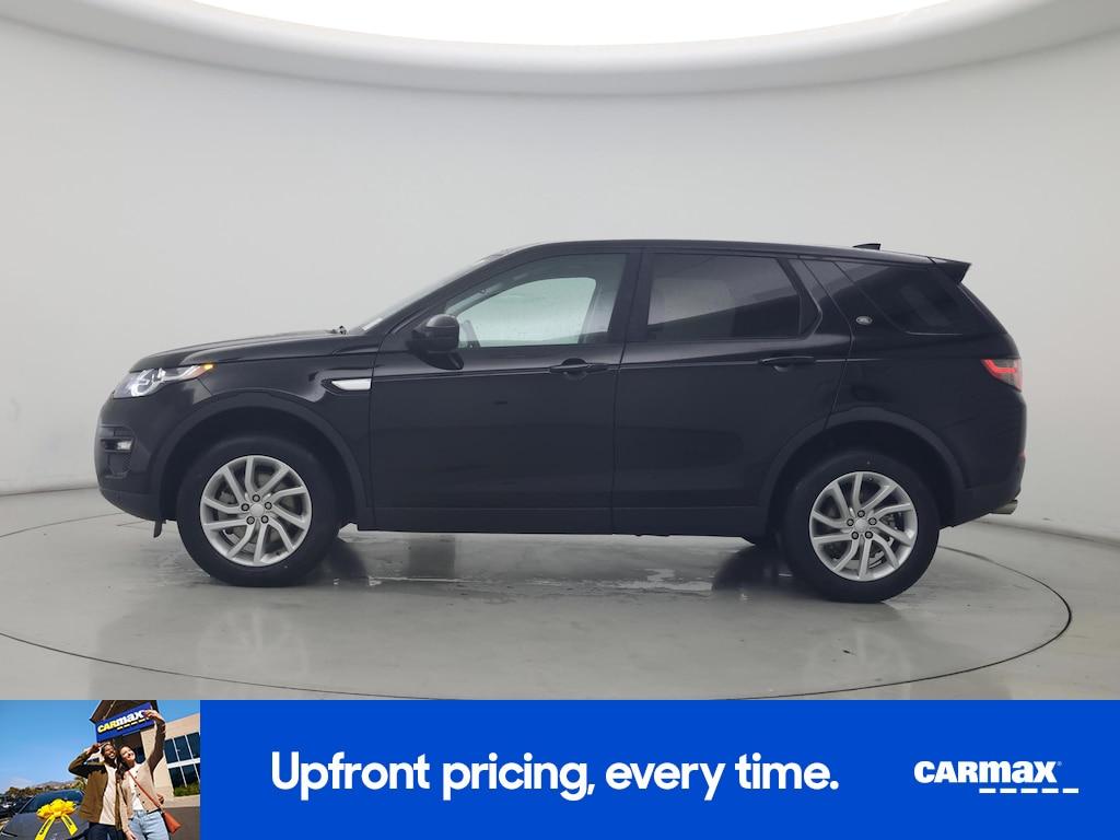 used 2019 Land Rover Discovery Sport car, priced at $17,998