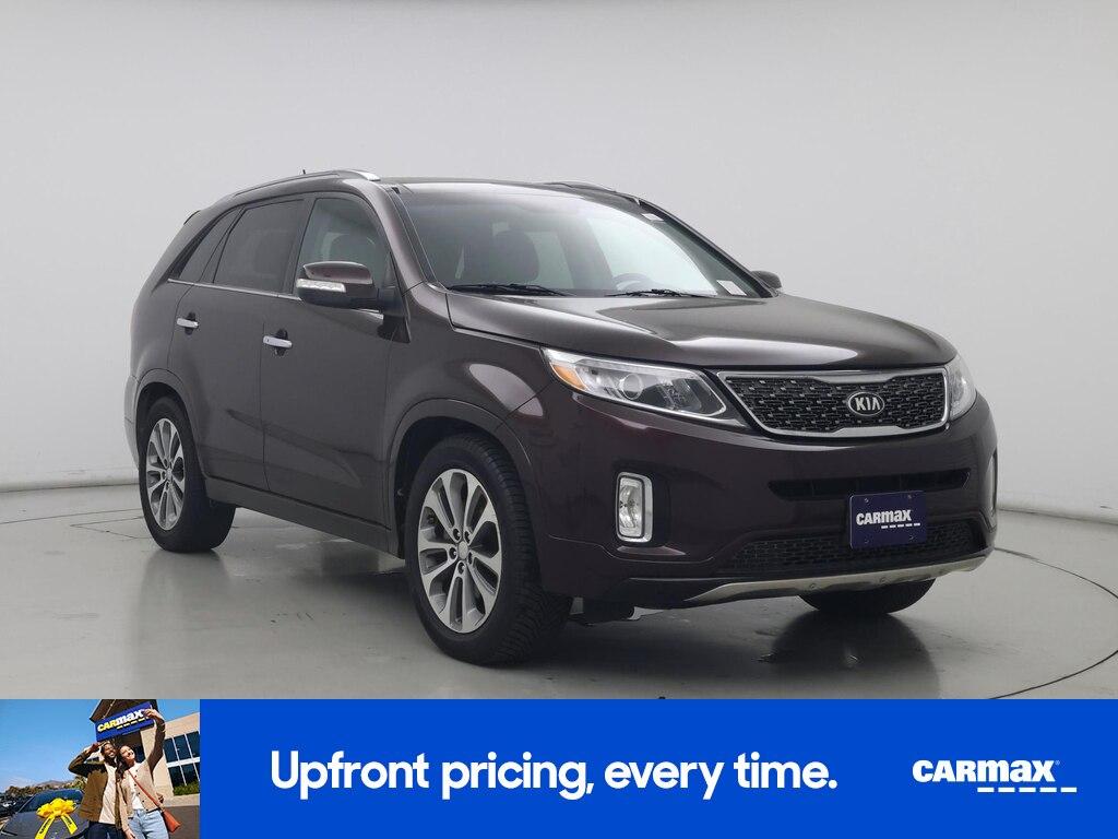 used 2015 Kia Sorento car, priced at $15,998