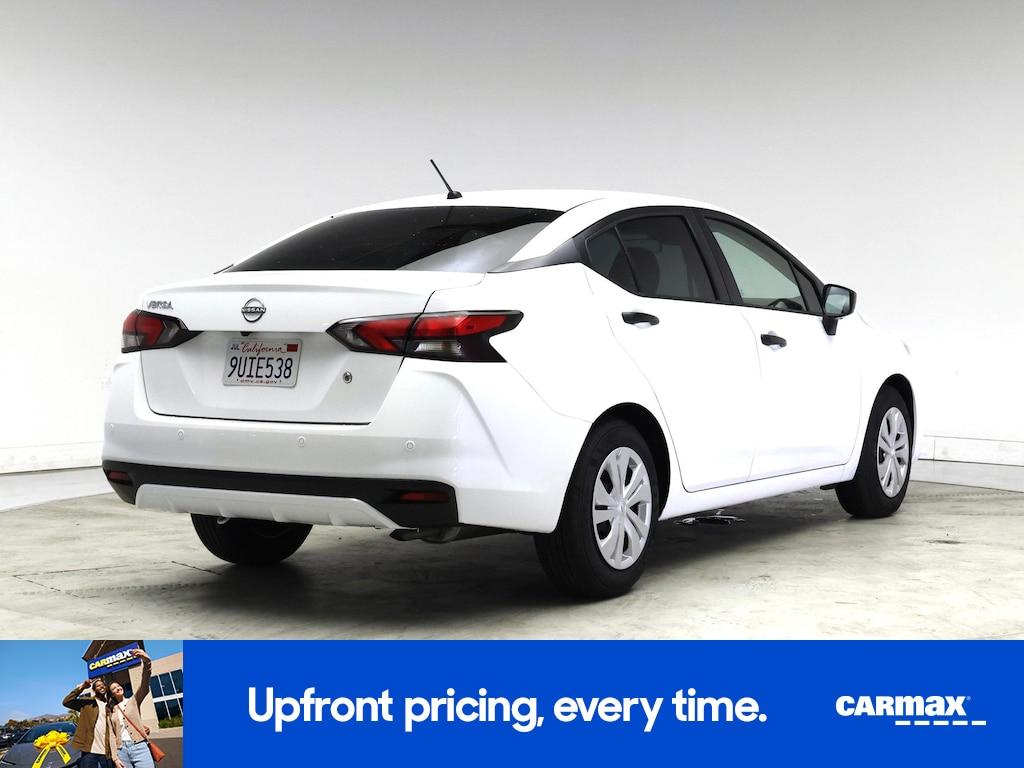 used 2025 Nissan Versa car, priced at $18,998