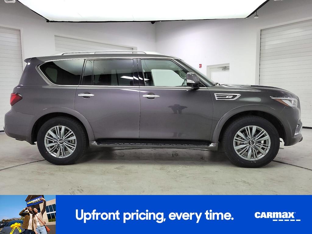 used 2024 INFINITI QX80 car, priced at $38,998