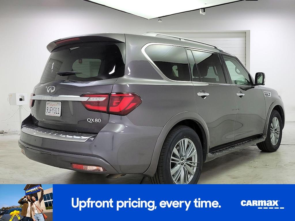 used 2024 INFINITI QX80 car, priced at $38,998