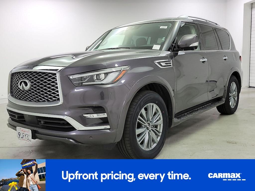 used 2024 INFINITI QX80 car, priced at $38,998