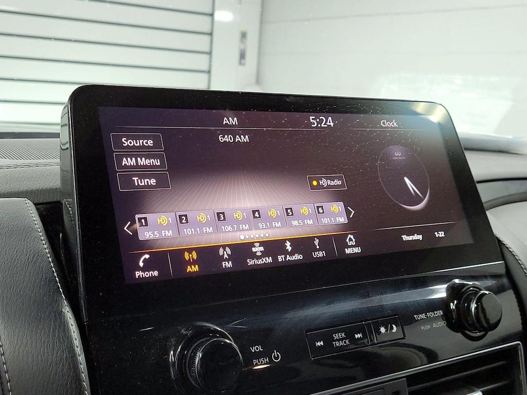 used 2024 INFINITI QX80 car, priced at $38,998