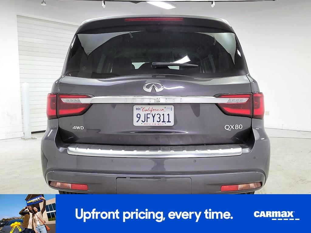 used 2024 INFINITI QX80 car, priced at $38,998