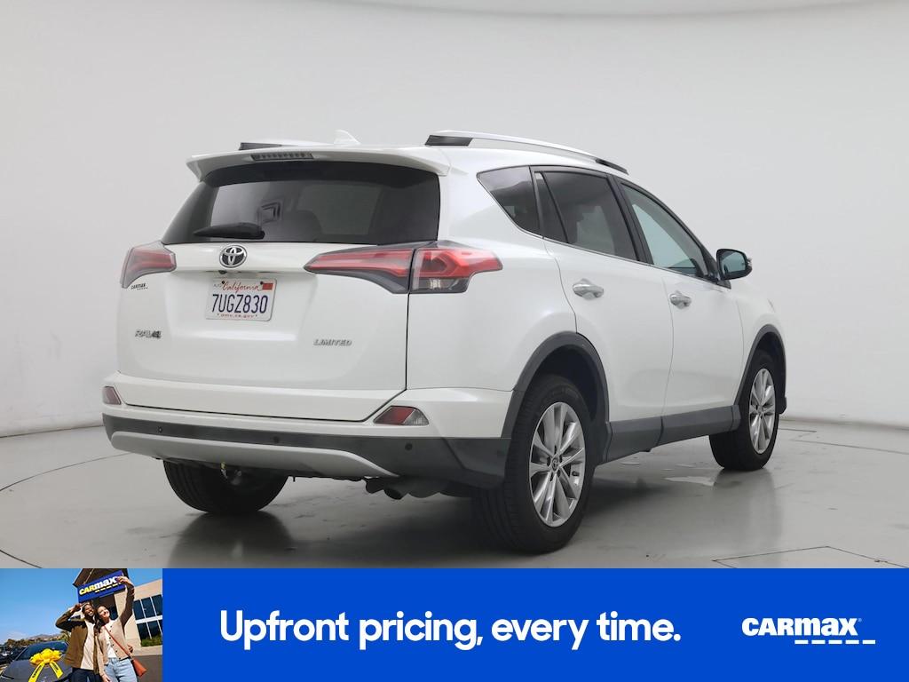 used 2016 Toyota RAV4 car, priced at $17,998
