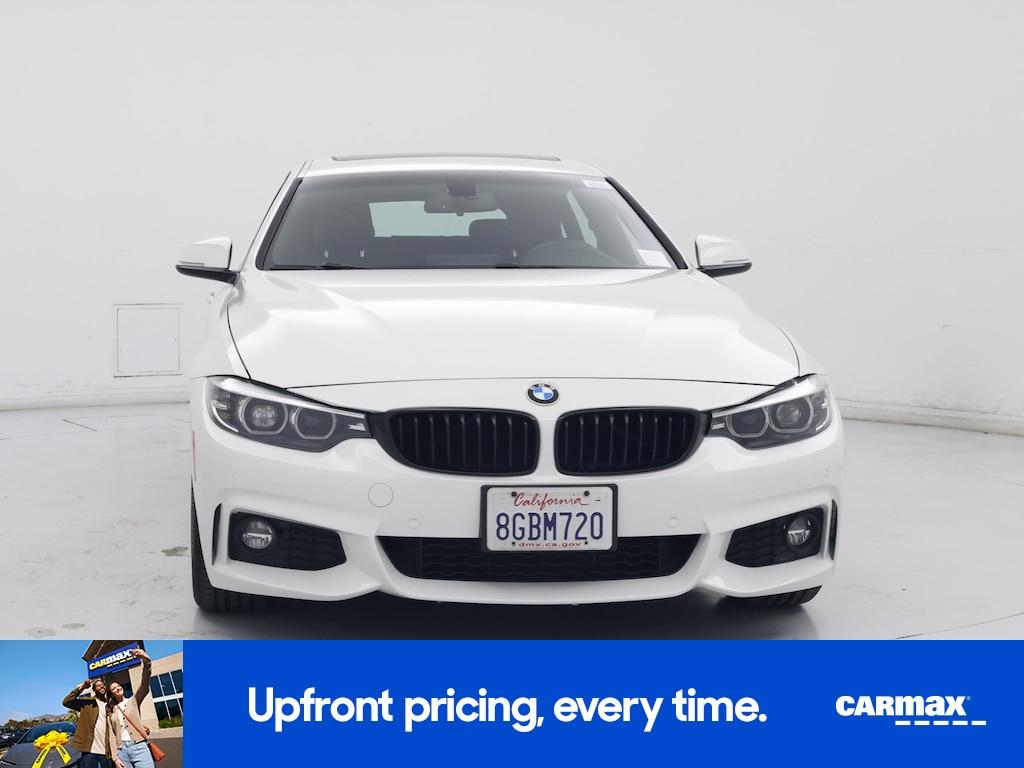 used 2019 BMW 430 car, priced at $17,998