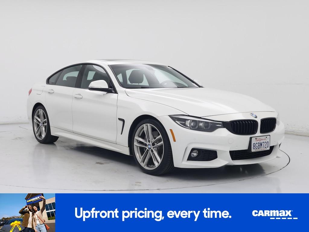 used 2019 BMW 430 car, priced at $17,998