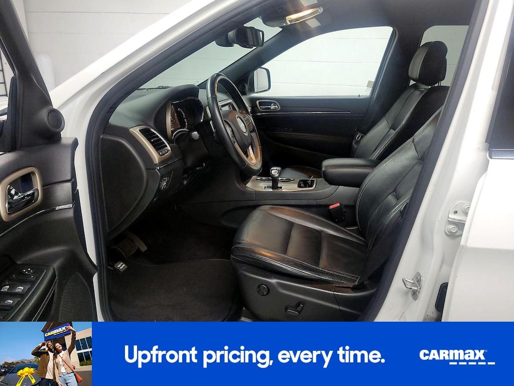 used 2015 Jeep Grand Cherokee car, priced at $13,998