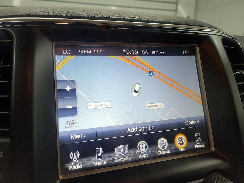 used 2015 Jeep Grand Cherokee car, priced at $13,998