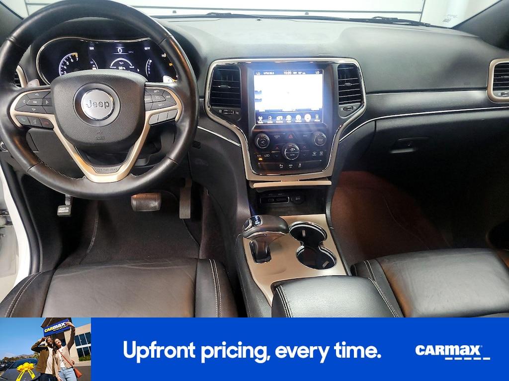 used 2015 Jeep Grand Cherokee car, priced at $13,998