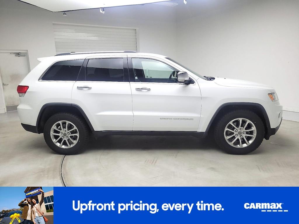 used 2015 Jeep Grand Cherokee car, priced at $13,998