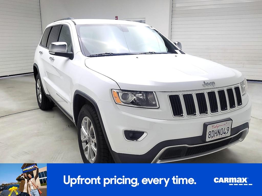 used 2015 Jeep Grand Cherokee car, priced at $13,998