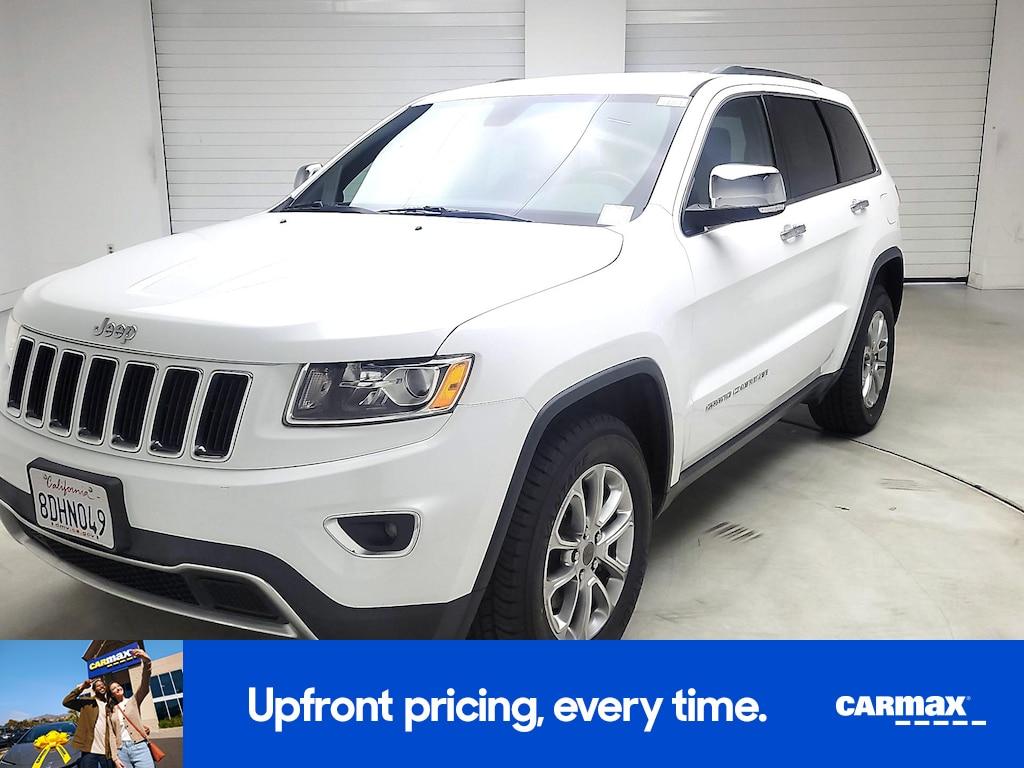 used 2015 Jeep Grand Cherokee car, priced at $13,998
