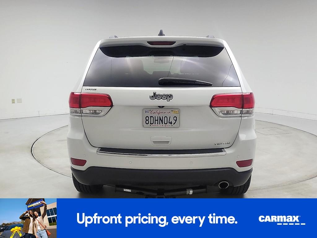 used 2015 Jeep Grand Cherokee car, priced at $13,998