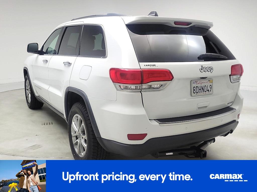 used 2015 Jeep Grand Cherokee car, priced at $13,998