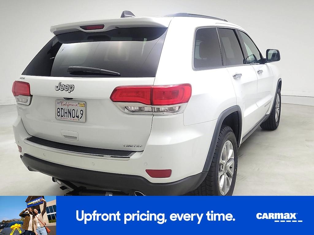used 2015 Jeep Grand Cherokee car, priced at $13,998