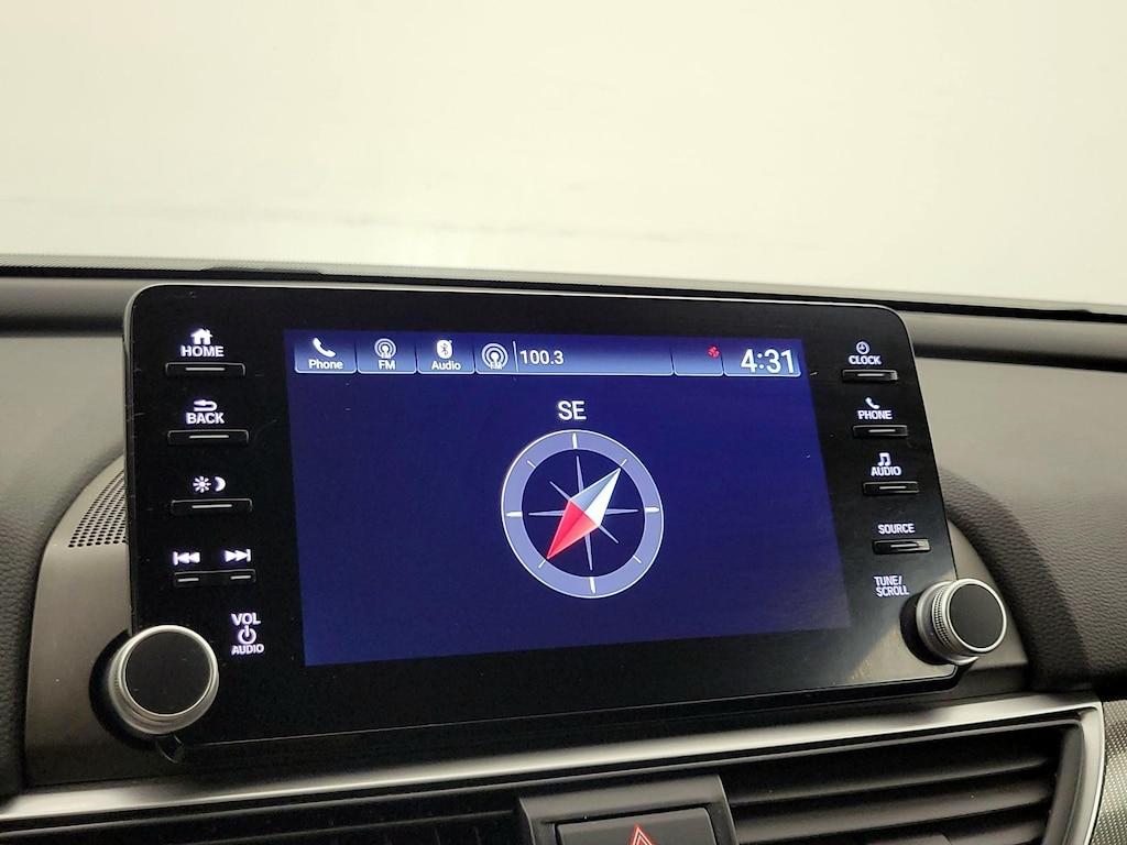 used 2022 Honda Accord car, priced at $27,998