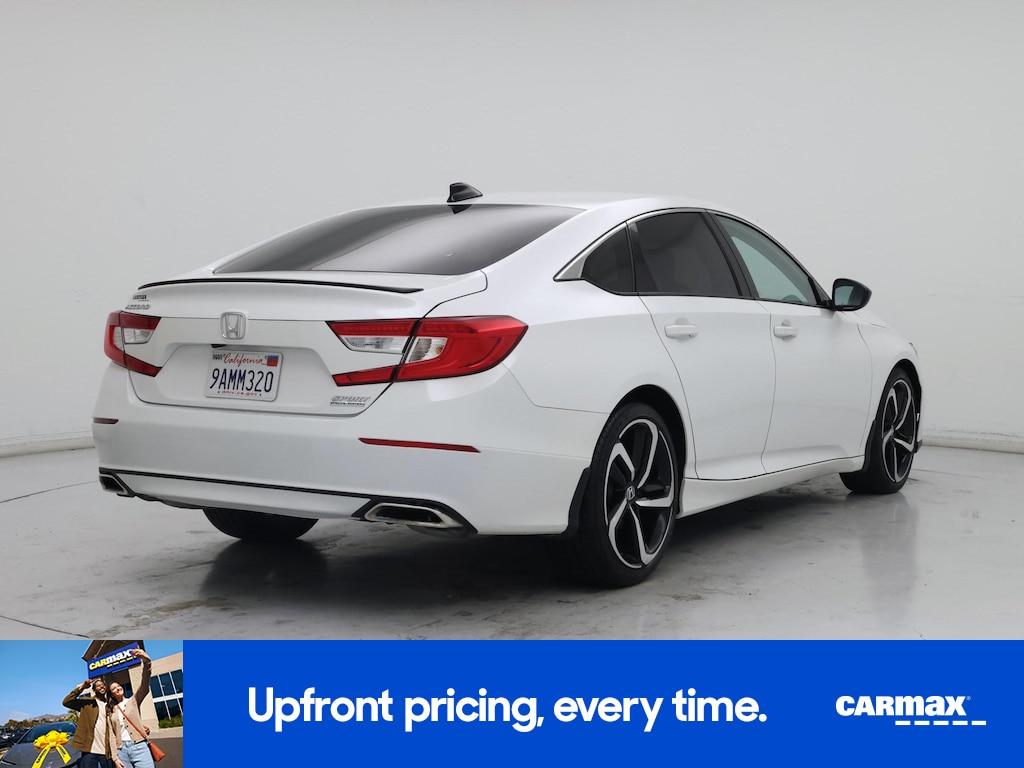 used 2022 Honda Accord car, priced at $27,998