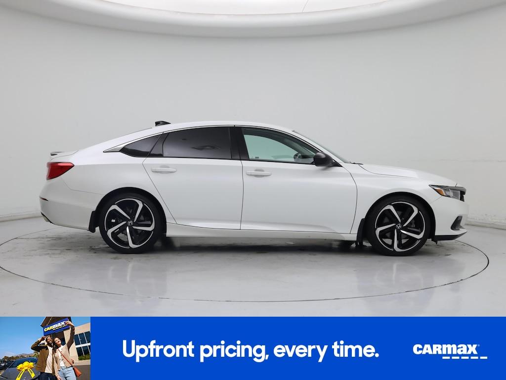 used 2022 Honda Accord car, priced at $27,998