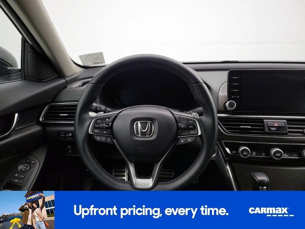 used 2022 Honda Accord car, priced at $27,998