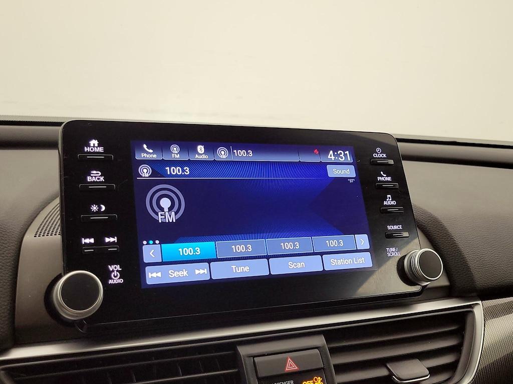 used 2022 Honda Accord car, priced at $27,998