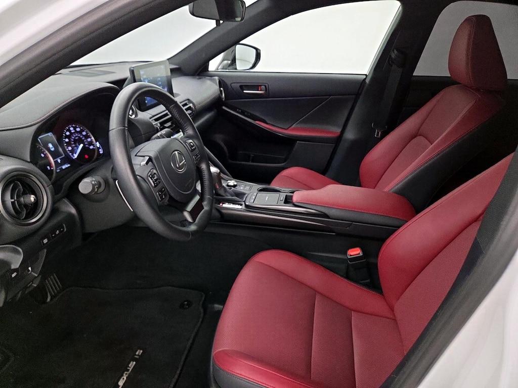 used 2025 Lexus IS 300 car, priced at $42,998