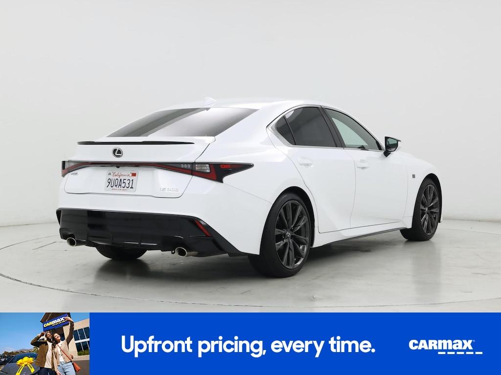used 2025 Lexus IS 300 car, priced at $42,998