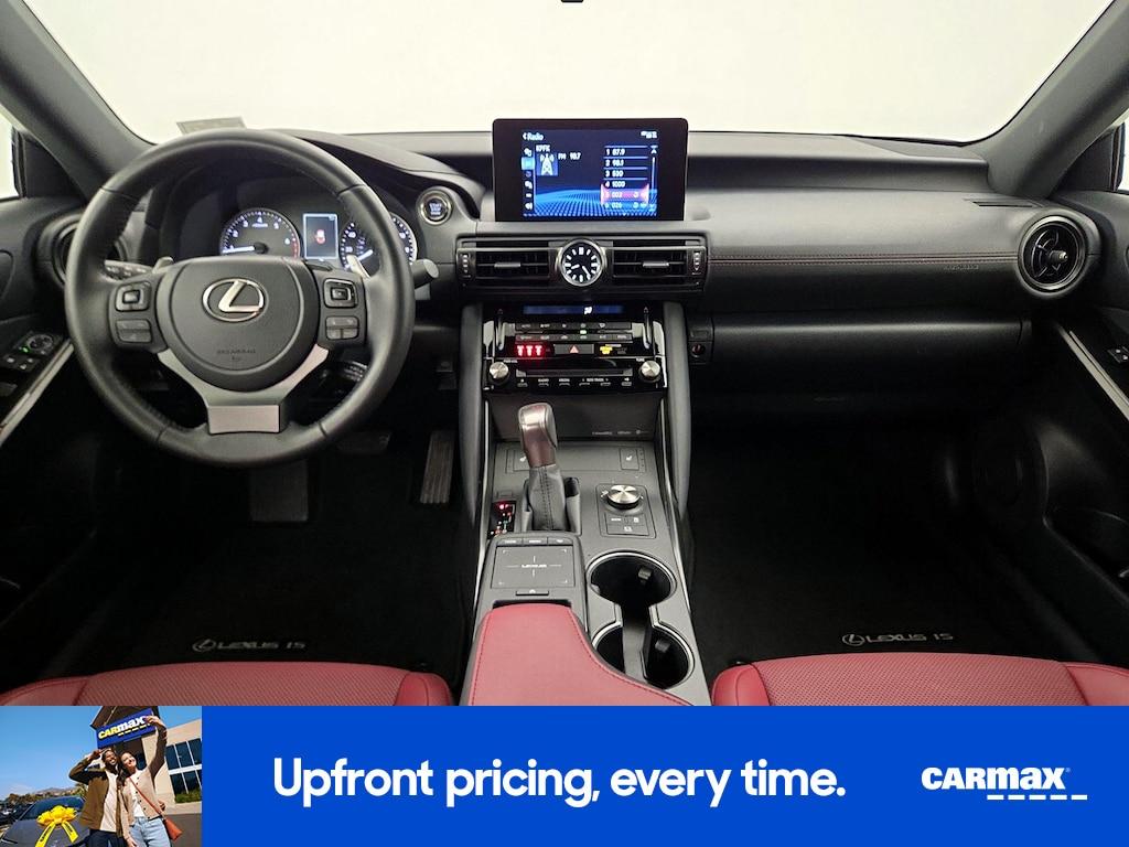 used 2025 Lexus IS 300 car, priced at $42,998