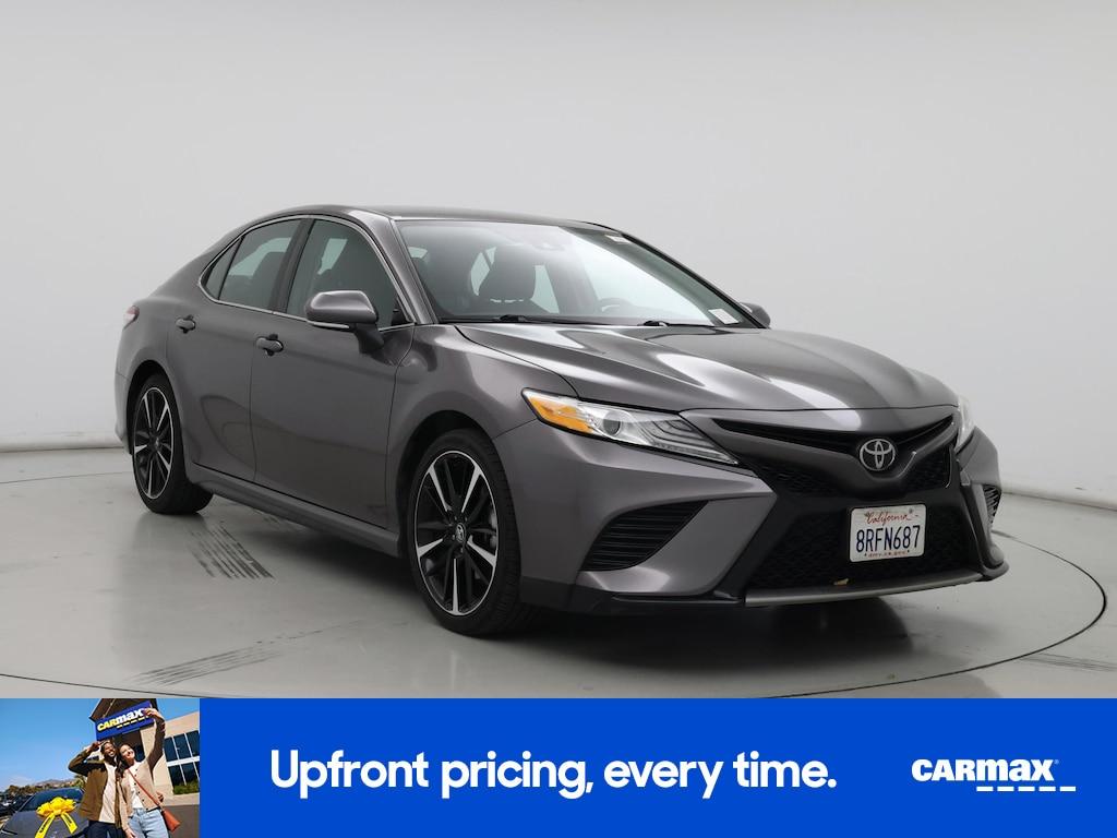 used 2020 Toyota Camry car, priced at $26,998