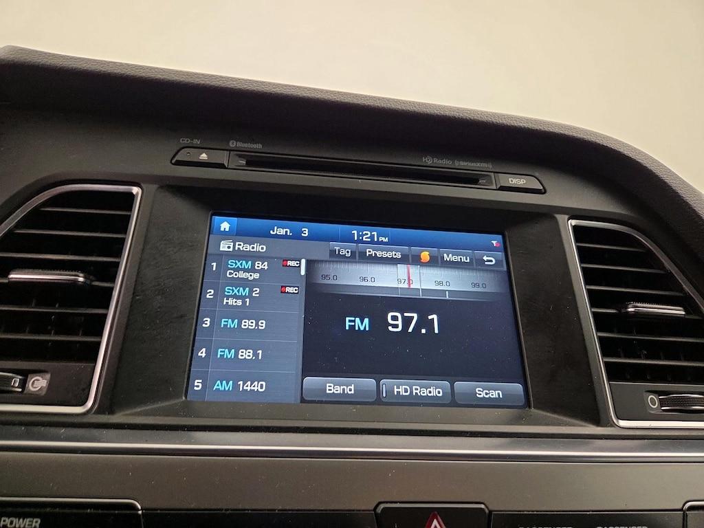 used 2017 Hyundai Sonata car, priced at $13,998