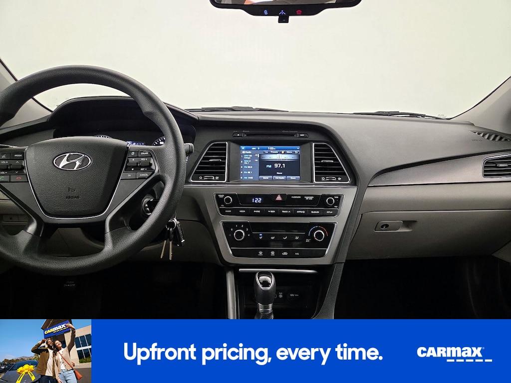 used 2017 Hyundai Sonata car, priced at $13,998