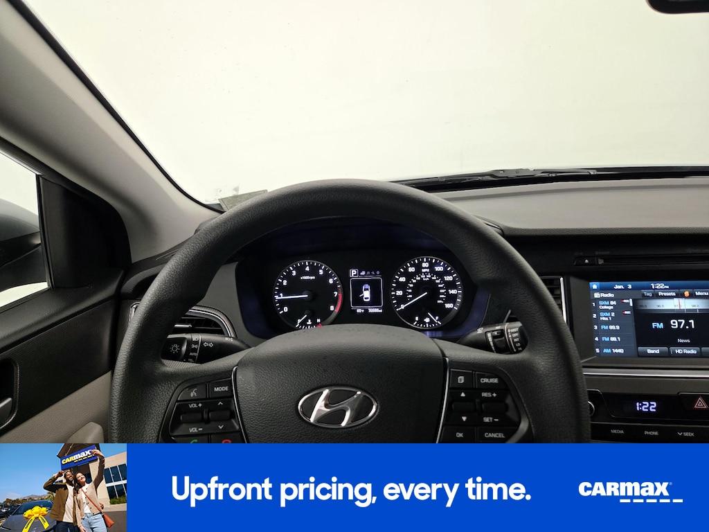 used 2017 Hyundai Sonata car, priced at $13,998